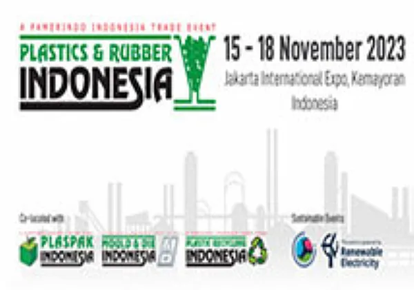 15 Kasım-18 Kasım tarihlerinde Tederic sizlerle Plastik ve Kauçuk Endonezya'da buluşacak.