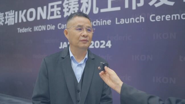 Shen Lingen, Suzhou Yadelin Co., Ltd.'nin başkanı